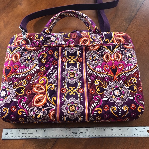 Vera Bradley laptop case - Picture 1 of 6